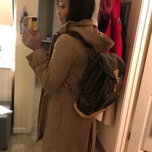 Louis Vuitton monogram backpack